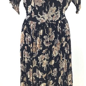 Maxi dress, floral prints, contrasting floral print, double layer dress, summer, festival dress, boho, hippy, lightweight summer maxi dress