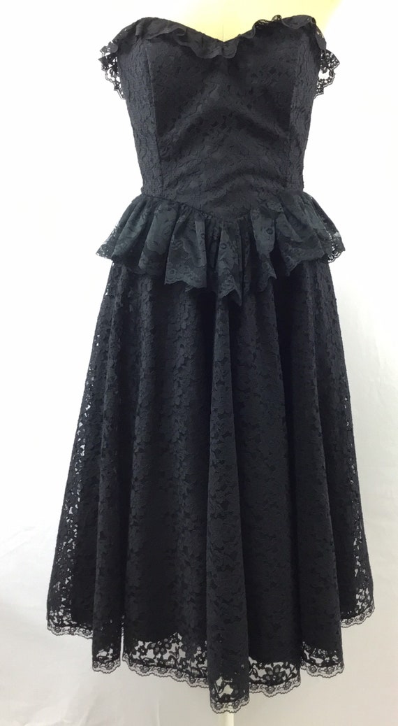 black tie tea length dress