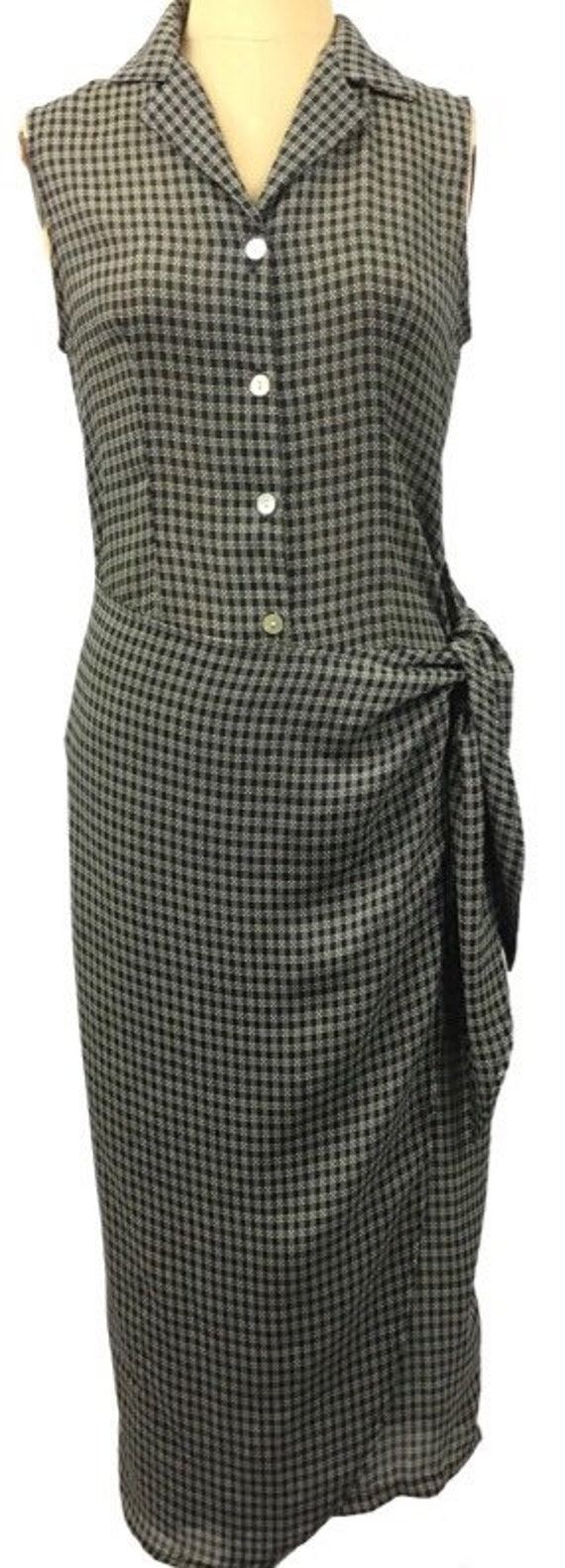 chinese dress ladies Linen dress SUNSET