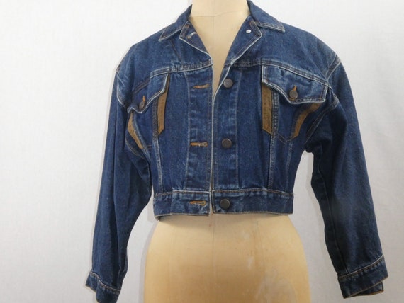 lee cooper cropped jeans