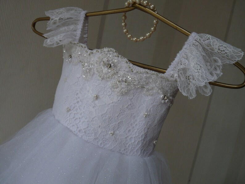 maya flower girl dress