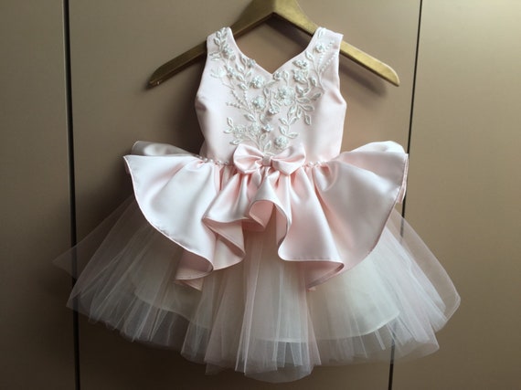 ecru flower girl dresses