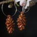 see more listings in the Wooden earrings section