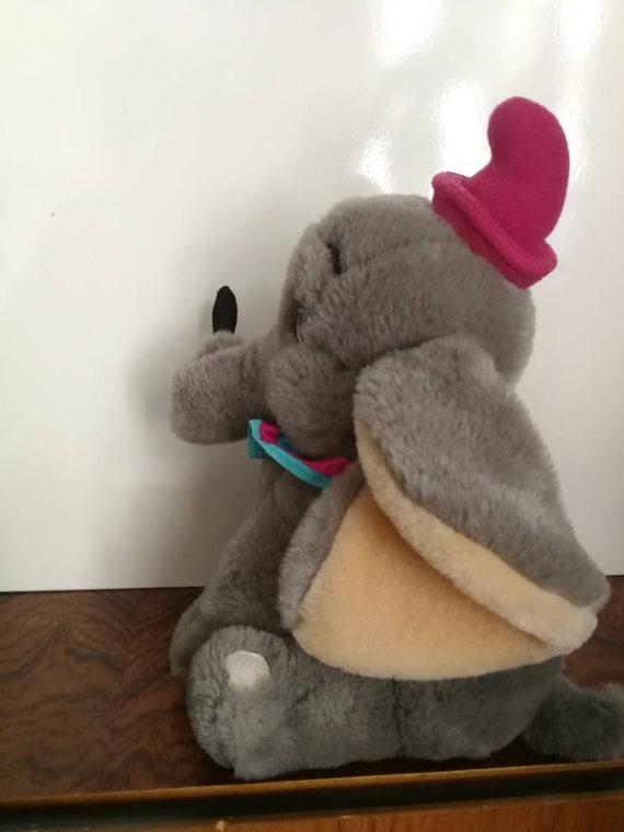 dumbo plush with feather
