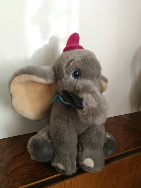 dumbo plush with feather