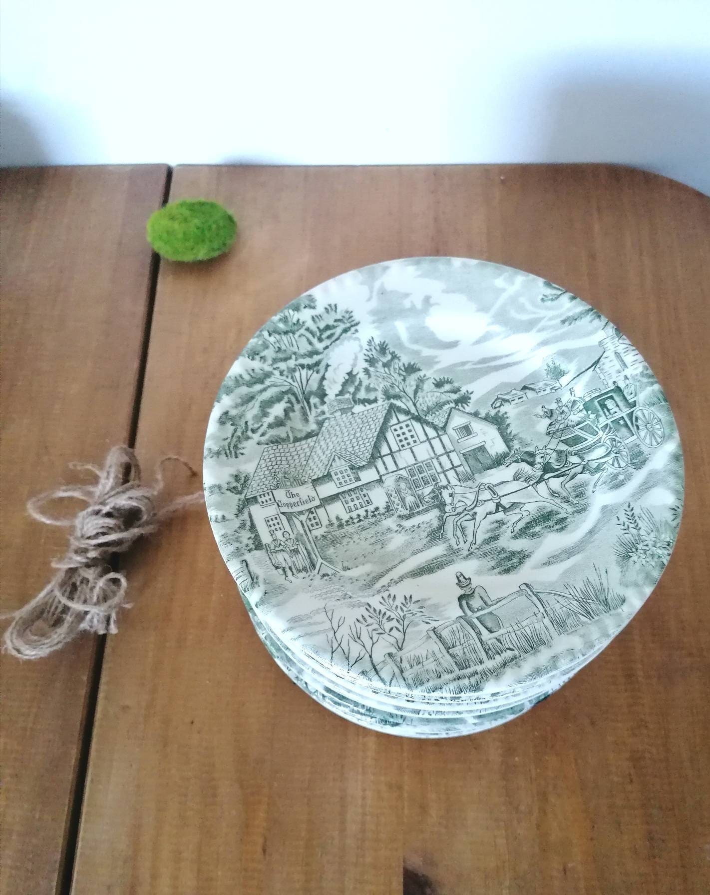 Anciennes assiettes À