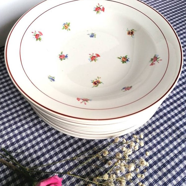 Vaisselle Vintage Anne 60