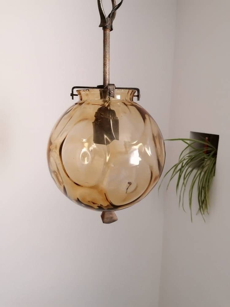 Suspension Globe Verre