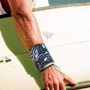 Surf-Schmuck, Surf-Armband-Brieftasche, wasserdichte Handgelenk-Geldbörse, Surf-Accessoires, Sommermode, Kinder-Geldbörsen,