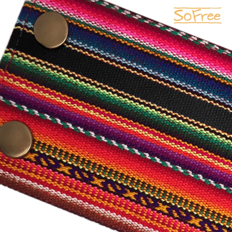 Travel Wallet WRIST or ANKLE WALLET Womens Wallet Boho Etsy