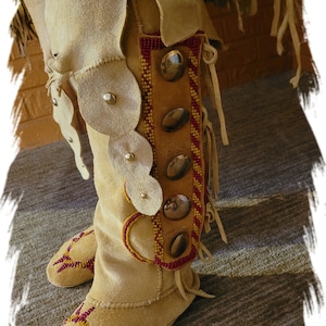 Moccasin Boots