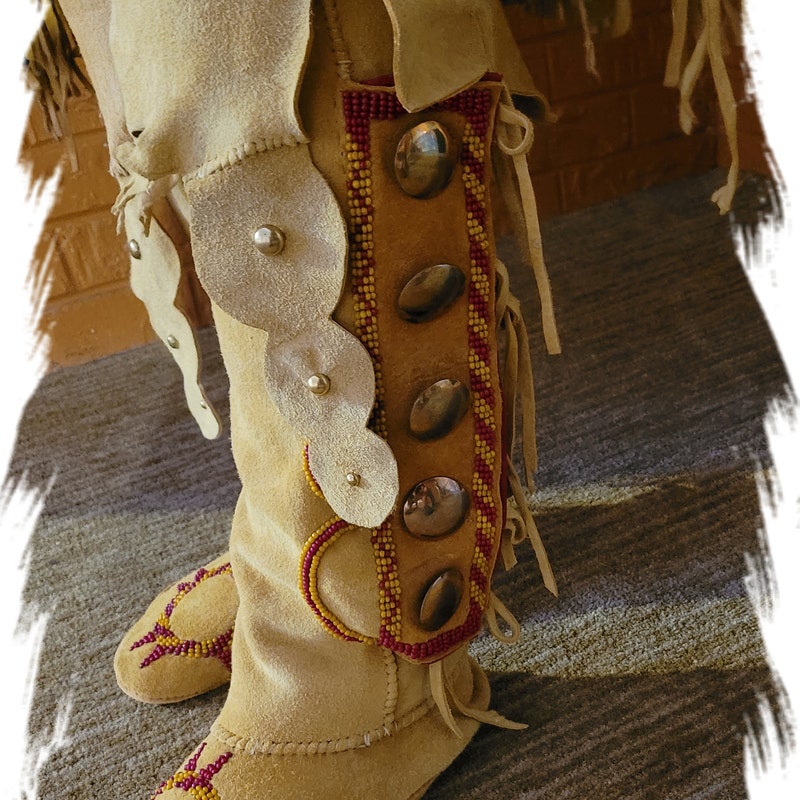 moccasin winter boots