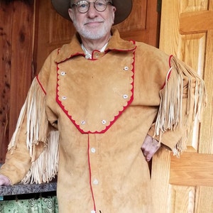 Buckskin shirt