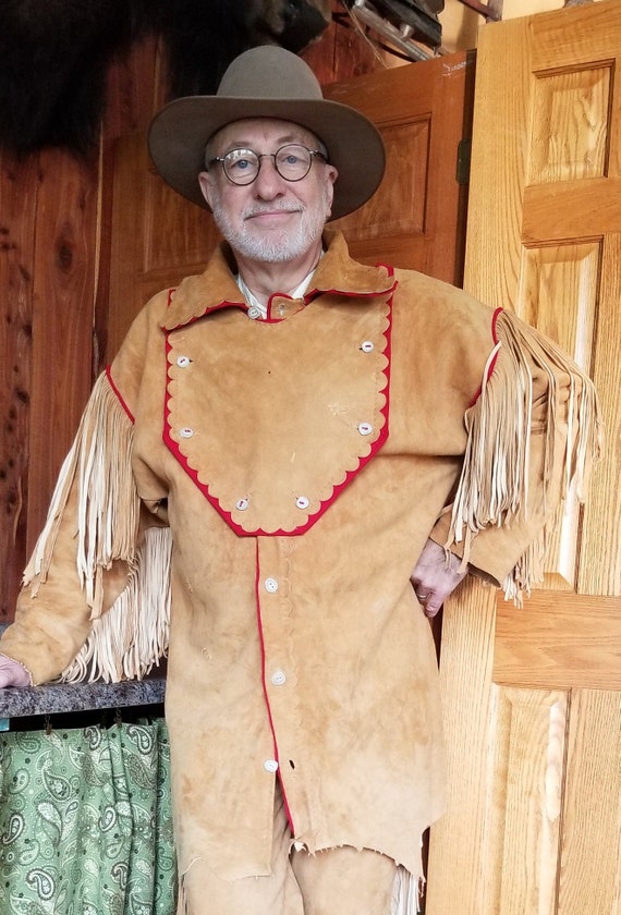 Buckskin Shirt - Etsy