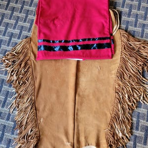 Leggings, Full Fringe
