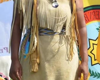 Vestido con hombros descubiertos