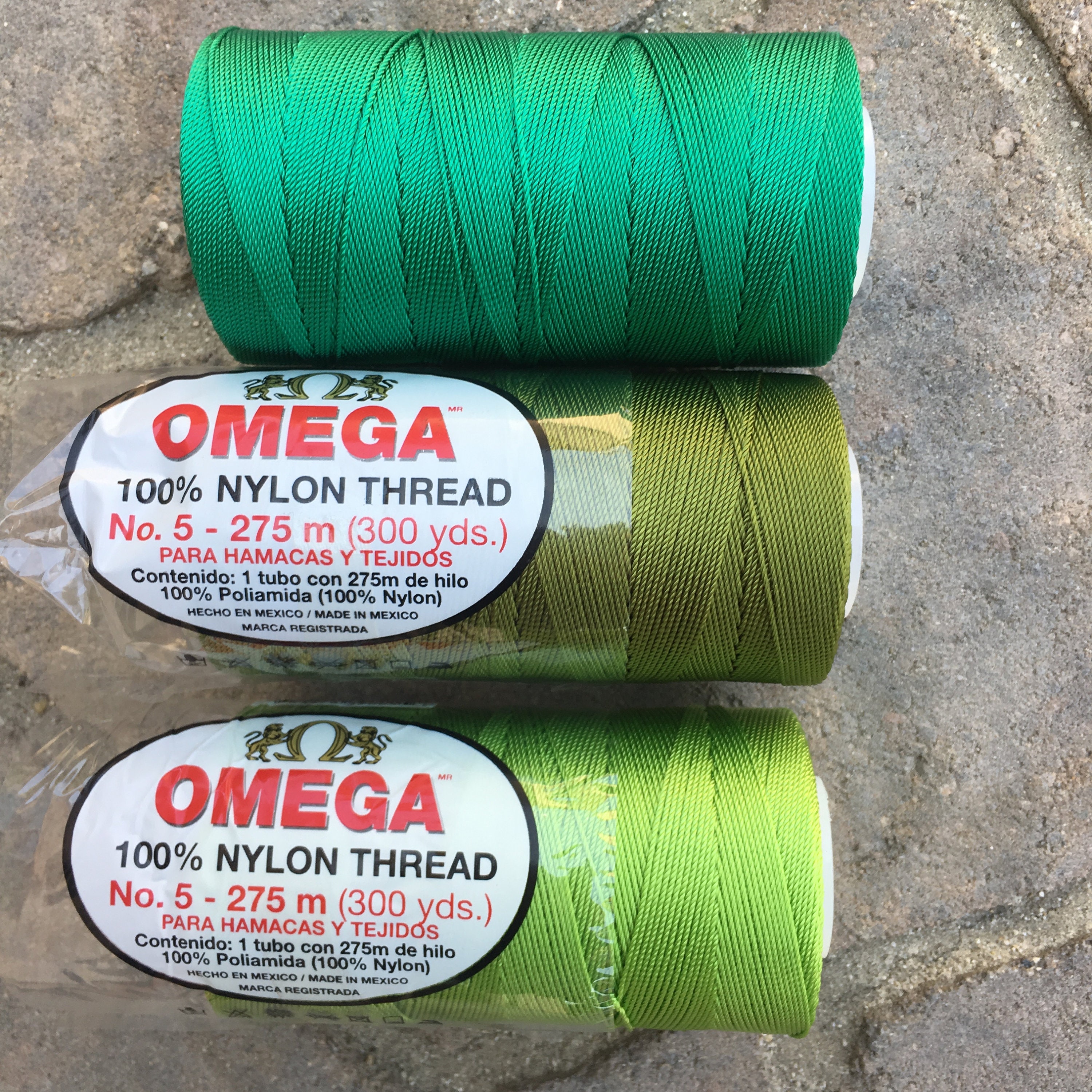 Hilo de nylon para tejer Ganchillo Doilies -