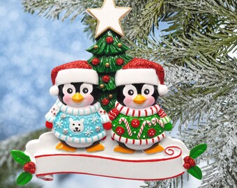 Personalised Family Christmas Tree Decoration Gift 2-6 people Lockdown 2020 CUTE Personalised Family Christmas Tree Decoration Gift 2-6 people Lockdown 2020 CUTE