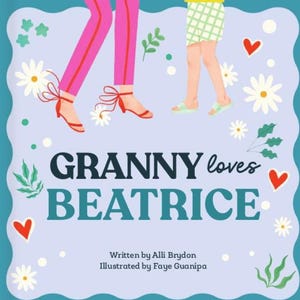 Personalised Children’s Book for Granny | Custom Kids Story Book with Name | Bedtime Story Gift | Birthday Gift for Grandma | Keepsake Book image 2