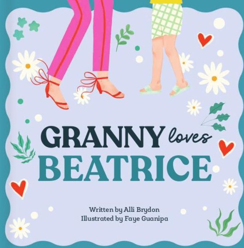 Personalised Children’s Book for Granny | Custom Kids Story Book with Name | Bedtime Story Gift | Birthday Gift for Grandma | Keepsake Book image 2