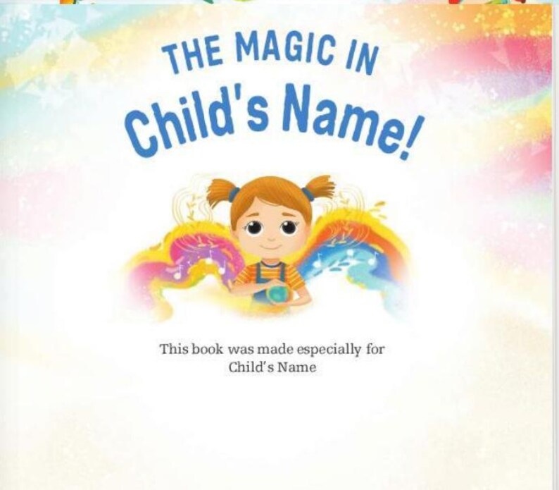 Personalised Children's Book, Custom Story Book, Diversity Book, Inclusive Gift, Birthday Gift, Back To School Gift image 5