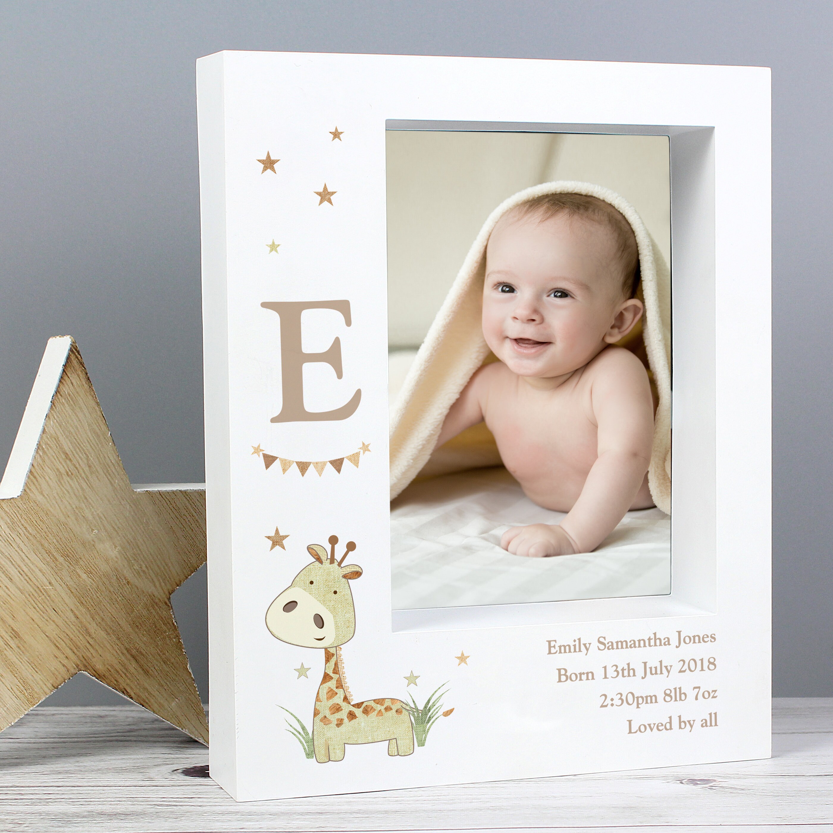 Personalised Newborn Gift. Baby Photo Frame. Toddler Gift. New Etsy