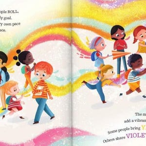 Personalised Children's Book, Custom Story Book, Diversity Book, Inclusive Gift, Birthday Gift, Back To School Gift image 10