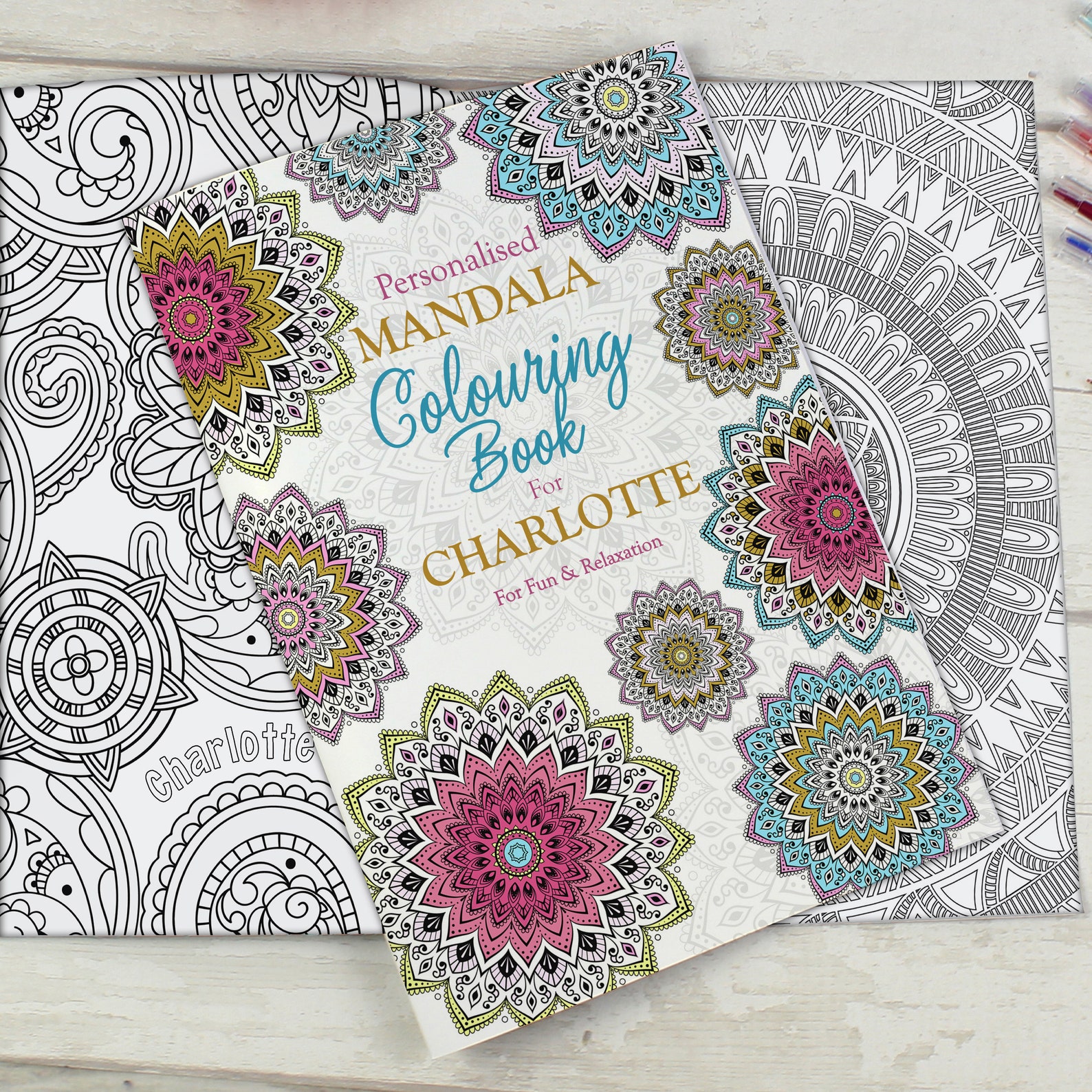 Personalised Colouring Book. Custom Colouring Book. 4 Etsy UK