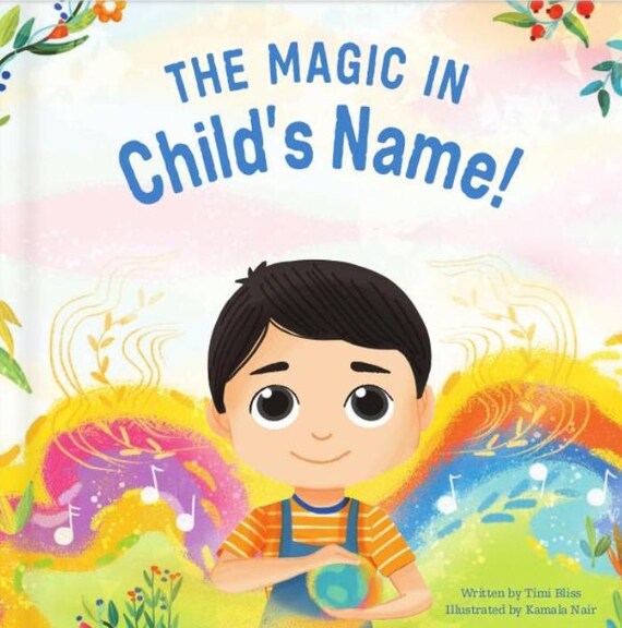Personalised Children's Book, Custom Story Book, Diversity Book, Inclusive Gift, Birthday Gift, Back To School Gift