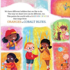 Personalised Children's Book, Custom Story Book, Diversity Book, Inclusive Gift, Birthday Gift, Back To School Gift image 12