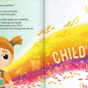 Personalised Children's Book, Custom Story Book, Diversity Book, Inclusive Gift, Birthday Gift, Back To School Gift image 8