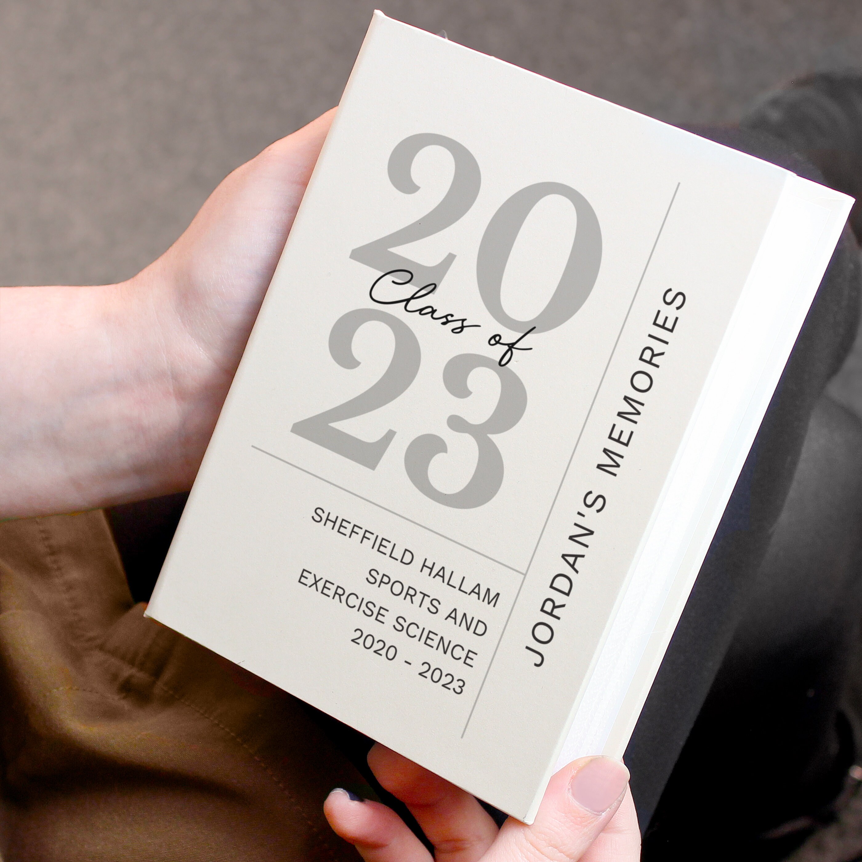 Personalised Graduation Album. Class of Graduation Photo Album. Graduate Gift. College Leaver, University Gift, School Leaver