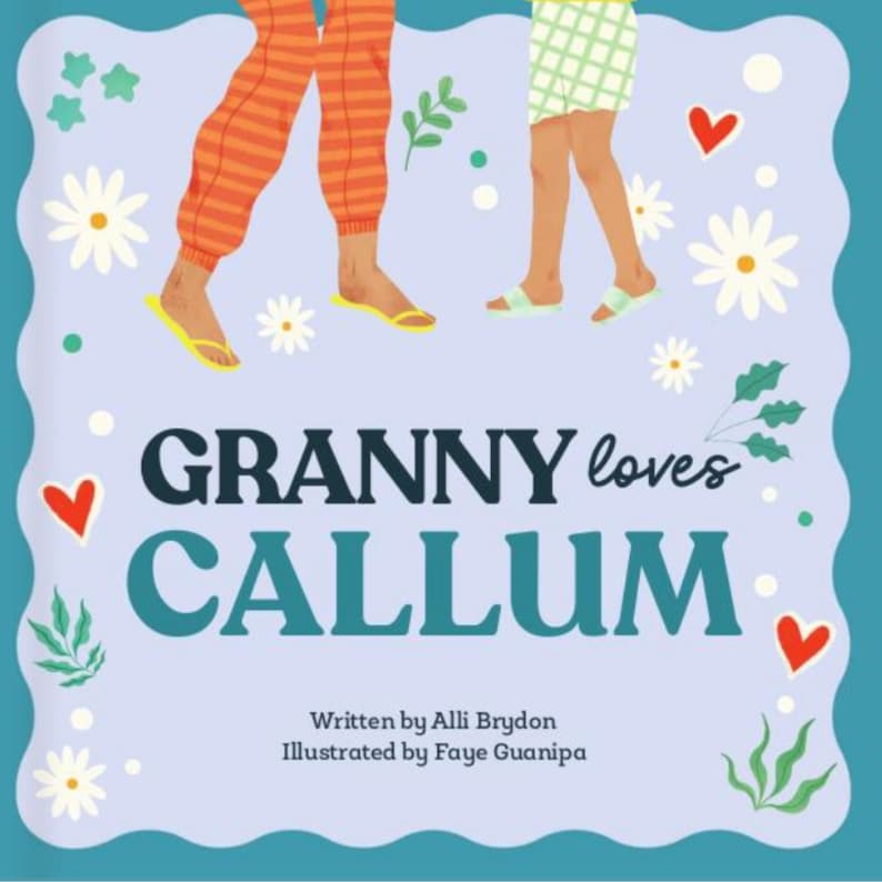 Personalised Children's Book. Kid's book. Granny and Me Personalised Book. Gift for Grandma, Nana, Nanny, Abuela etc