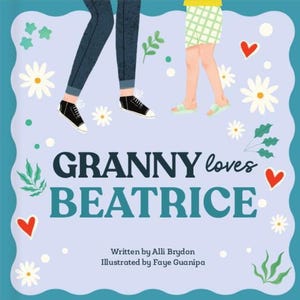 Personalised Children’s Book for Granny | Custom Kids Story Book with Name | Bedtime Story Gift | Birthday Gift for Grandma | Keepsake Book image 3
