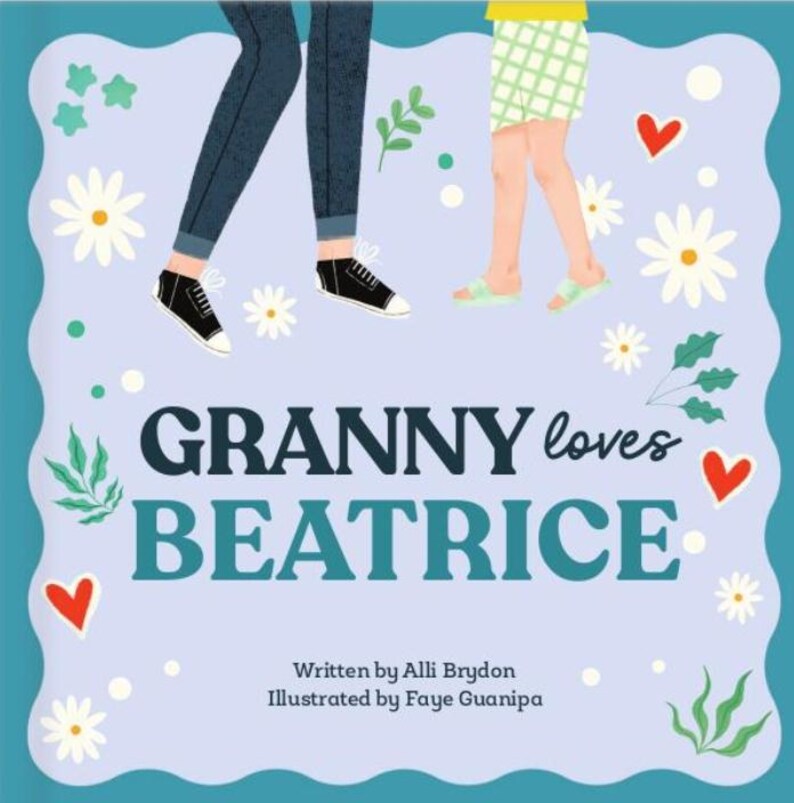 Personalised Children’s Book for Granny | Custom Kids Story Book with Name | Bedtime Story Gift | Birthday Gift for Grandma | Keepsake Book image 3