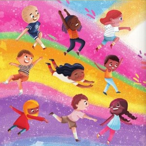 Personalised Children's Book, Custom Story Book, Diversity Book, Inclusive Gift, Birthday Gift, Back To School Gift image 14