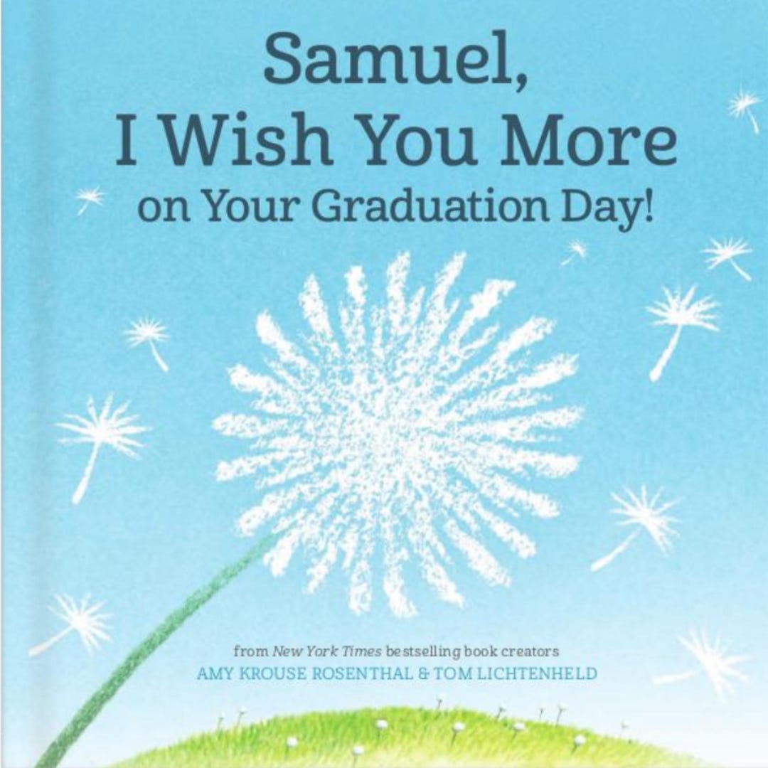 Personalised Children's Book, Graduation Day Personalised Book, Nursery ...