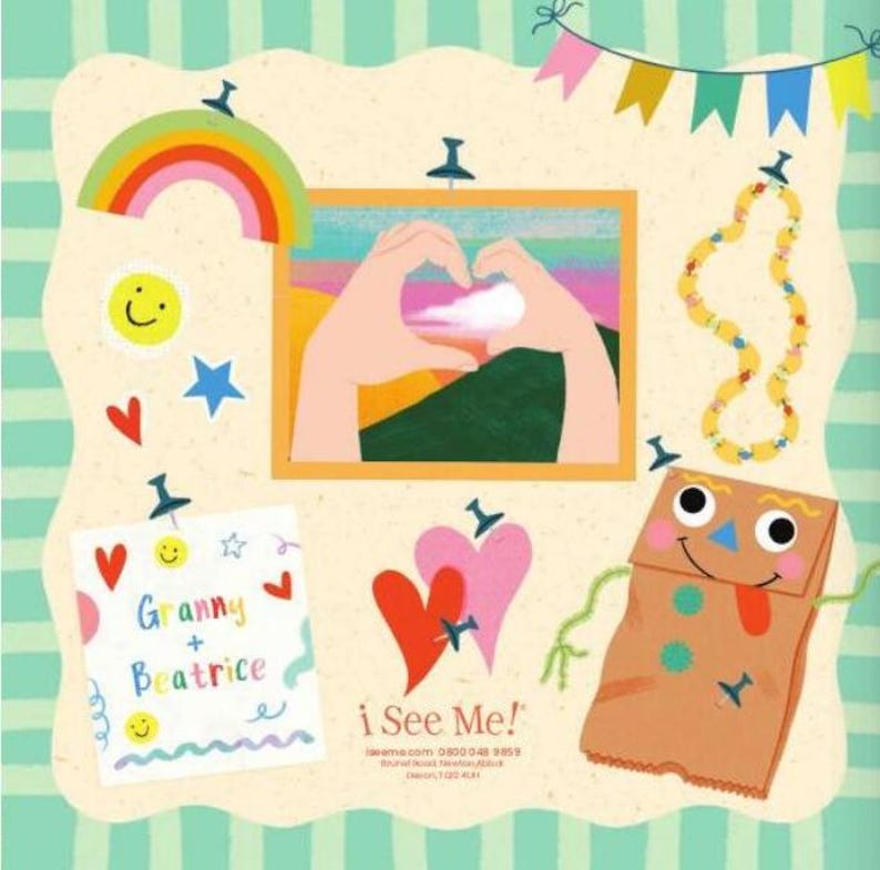 Personalised Children’s Book for Granny | Custom Kids Story Book with Name | Bedtime Story Gift | Birthday Gift for Grandma | Keepsake Book image 17
