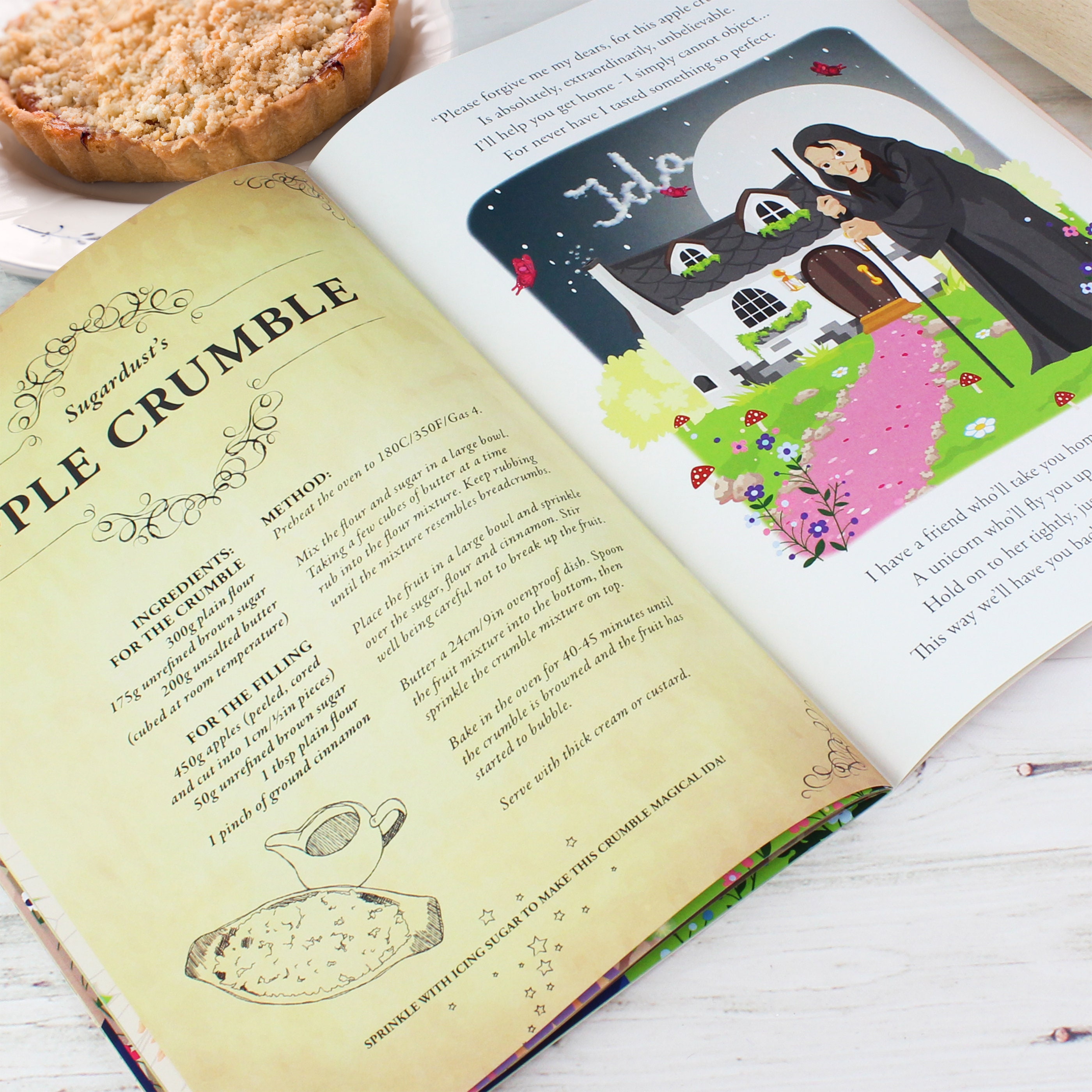Children's Baking Book. Personalised Kids Recipe Book. Etsy UK