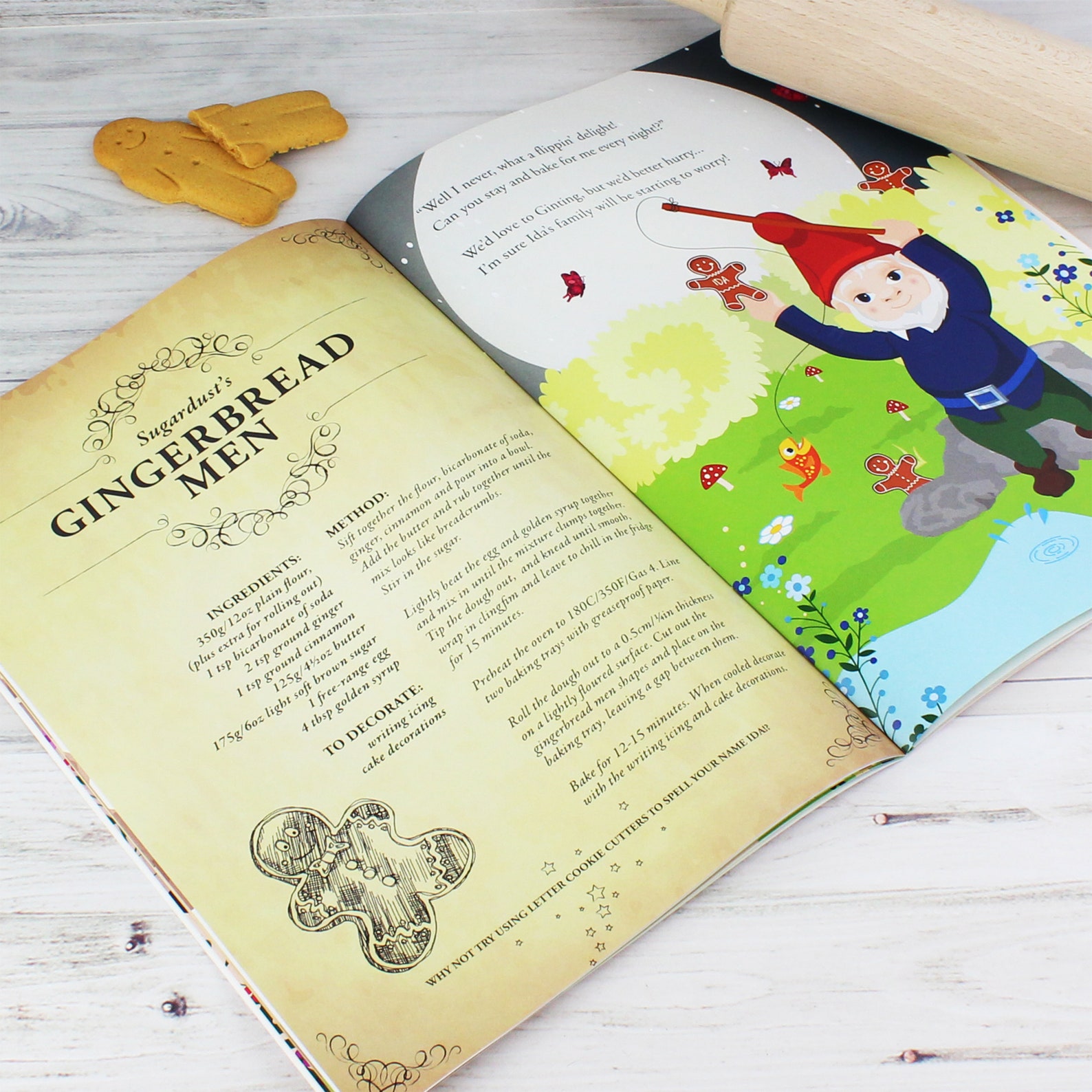 Children's Baking Book. Personalised Kids Recipe Book. Etsy