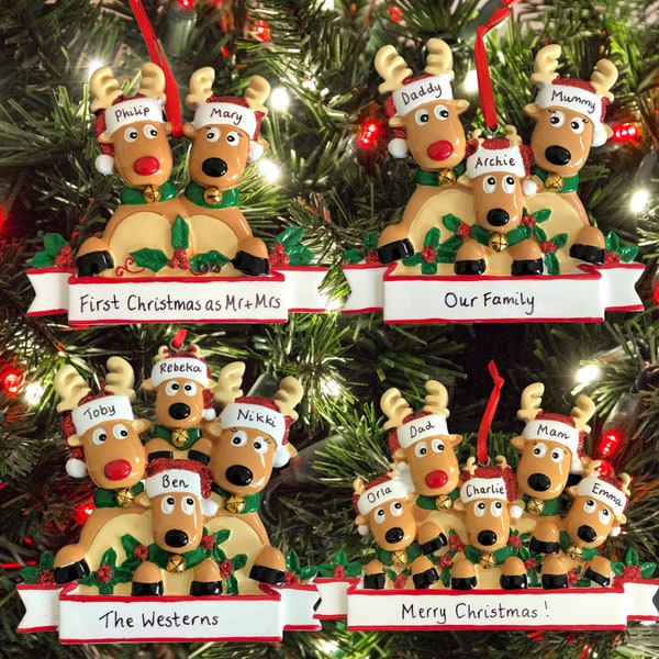 Christmas Tree Decorations Etsy UK