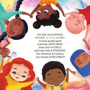 Personalised Children's Book, Custom Story Book, Diversity Book, Inclusive Gift, Birthday Gift, Back To School Gift image 11