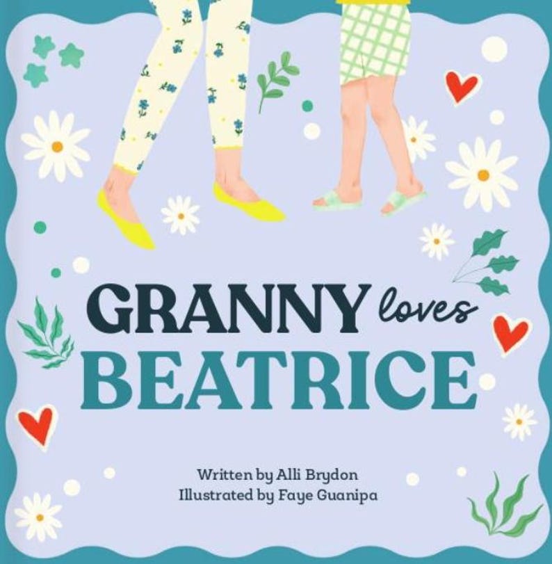 Personalised Children’s Book for Granny | Custom Kids Story Book with Name | Bedtime Story Gift | Birthday Gift for Grandma | Keepsake Book image 5