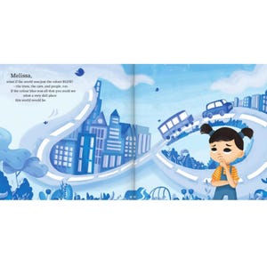 Personalised Children's Book, Custom Story Book, Diversity Book, Inclusive Gift, Birthday Gift, Back To School Gift image 6