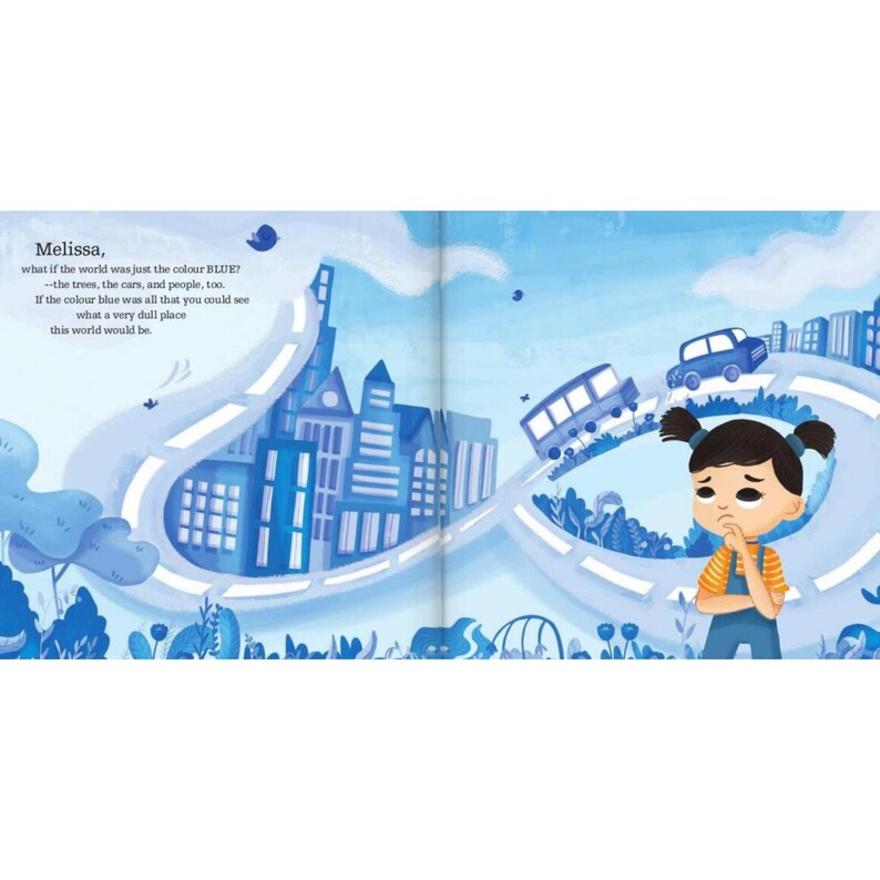 Personalised Children's Book, Custom Story Book, Diversity Book, Inclusive Gift, Birthday Gift, Back To School Gift image 6