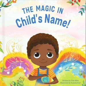 Personalised Children's Book, Custom Story Book, Diversity Book, Inclusive Gift, Birthday Gift, Back To School Gift image 4