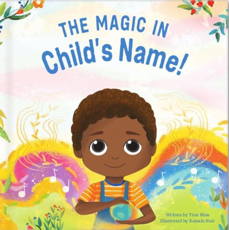 Personalised Children's Book, Custom Story Book, Diversity Book, Inclusive Gift, Birthday Gift, Back To School Gift image 4