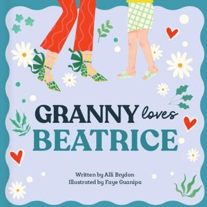 Personalised Children’s Book for Granny | Custom Kids Story Book with Name | Bedtime Story Gift | Birthday Gift for Grandma | Keepsake Book image 4