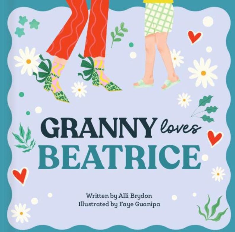 Personalised Children’s Book for Granny | Custom Kids Story Book with Name | Bedtime Story Gift | Birthday Gift for Grandma | Keepsake Book image 4