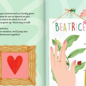 Personalised Children’s Book for Granny | Custom Kids Story Book with Name | Bedtime Story Gift | Birthday Gift for Grandma | Keepsake Book image 6
